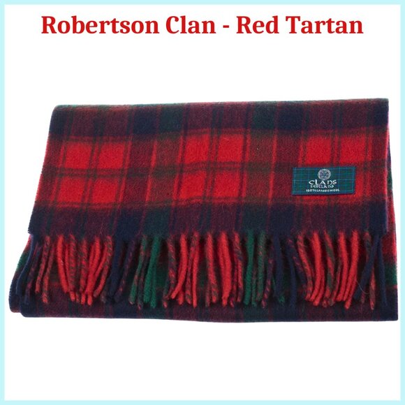 100% Lambswool Import Scarf CLAN HISTORY & MOTTO INCLUDED GUARANTEED NWT - Picture 4 of 5